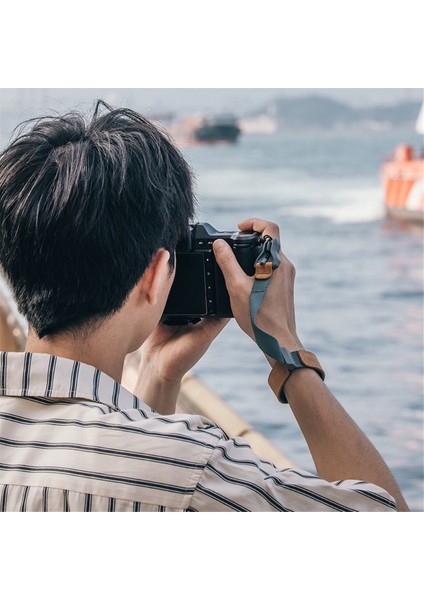 Falcam Kamera Bilekliği Hızlı Manyetik Kilitli Tokalı Bilek Kayışı Sony/canon/nikon Dsrl Kamera Için-Gri (Yurt Dışından) fiyatları