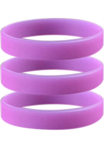 80 Adet Silikon Bileklikler Kauçuk Bileklikler Silikon Bileklikler Yetişkin Çocuk Spor Bileklikleri Karanlıkta Parlayan Bileklikler (Yurt Dışından) fiyatları