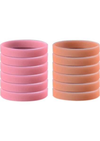 80 Adet Silikon Bileklikler Kauçuk Bileklikler Silikon Bileklikler Yetişkin Çocuk Spor Bileklikleri Karanlıkta Parlayan Bileklikler (Yurt Dışından) indirimleri