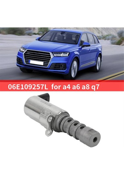 Volkswagen Audi C6 2.8/3.0/3.2 Yağ Kontrol Vanası Düzenleme Vanası Vvt Solenoid Vana 06E109257L Yeni Yüksek Kalite (Yurt Dışından) fırsatları