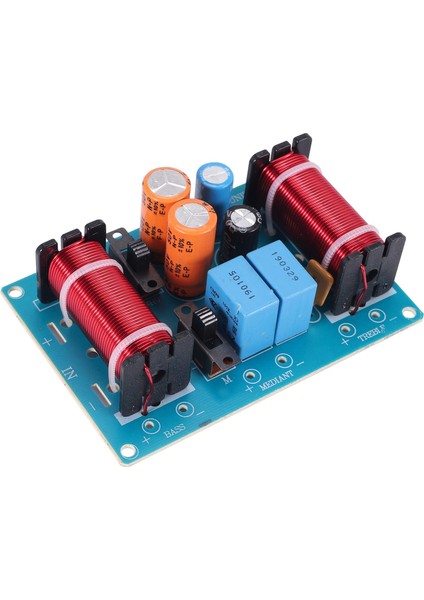 150W Hoparlör Tiz Alto Bas Ses Frekans Bölücü 4-11 Inç Kitaplık Hoparlörleri Için 3 Yollu Geçiş Filtresi (Yurt Dışından) modelleri