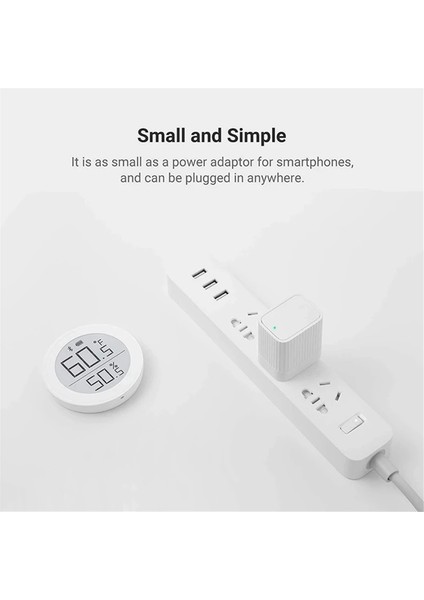 Bluetooth Ağ Geçidi Hub Uyumlu Wıfı Uzaktan Görüntüleme Veri Alt Aygıtı Akıllı Bağlantı Ev Aygıtı Mi Home Us-Plug ile Çalışır (Yurt Dışından)