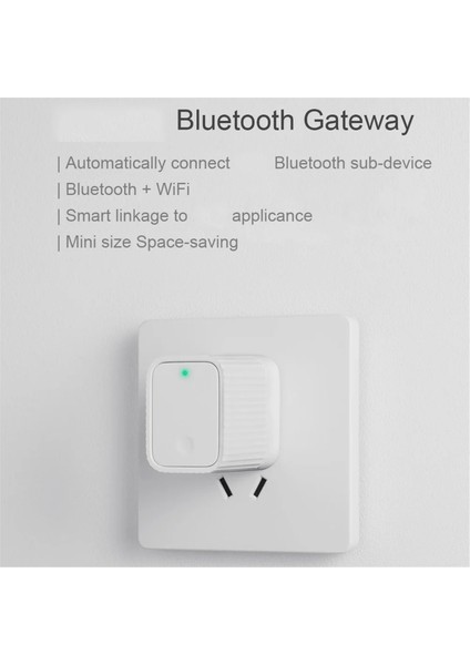 Bluetooth Ağ Geçidi Hub Uyumlu Wıfı Uzaktan Görüntüleme Veri Alt Aygıtı Akıllı Bağlantı Ev Aygıtı Mi Home Us-Plug ile Çalışır (Yurt Dışından) indirimleri