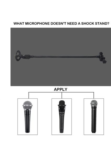 Radyo Yayın Stüdyosu, Canlı Yayın Ekipmanı, Istasyonlar Için Masa Kelepçeli Esnek Deveboynu Mikrofon Standı (Yurt Dışından) fırsatları