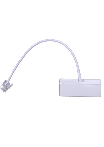 RJ11 Fişi - Çift Birleşik Krallık Bt Telefon Soketi Dönüştürücüsü (Yurt Dışından) fırsatları