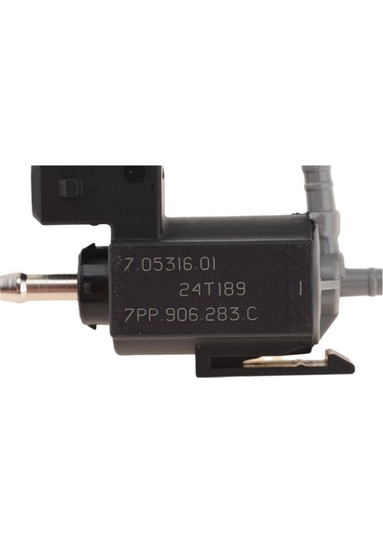 7PP906283C Porsche 911 (991) 2011-2020 Boxster 918 2012-2016 Cayman 2013-2016 Için Hava Giriş Kontrol Solenoid Valfi (Yurt Dışından) modelleri