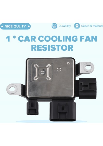 Araba Soğutma Fanı Direnç Kontrol Cihazı Motor 25385-4R500 Hyundai Sonata Kia Forte Koup Optima Forte5 Soul (Yurt Dışından) fırsatları