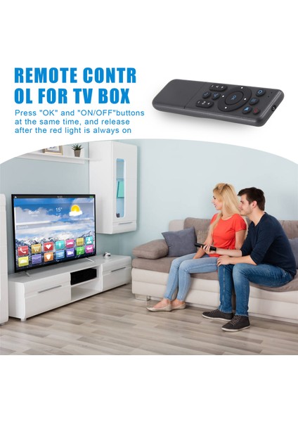 M5 Bluetooth 5.2 Air Mouse Kablosuz Kızılötesi Öğrenme Uzaktan Kumandası Akıllı Tv Kutusu Tv Projektörü ve Pc Akıllı Ev Için (Yurt Dışından) indirimleri