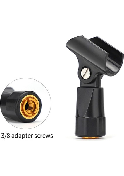 Masaüstü Mikrofon Standı, Çoğu Mikrofon Için 3/8 Inç Dişli Ayarlanabilir Masaüstü Mikrofon Standı (Yurt Dışından) modelleri