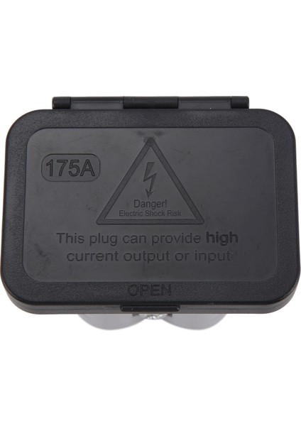 Anderson Fişleri Için Fiş Tutucu 175A Panel Tabanı Toz Kapağı Yüksek Akım Konnektörü Sabitleme Braketi (Yurt Dışından) modelleri