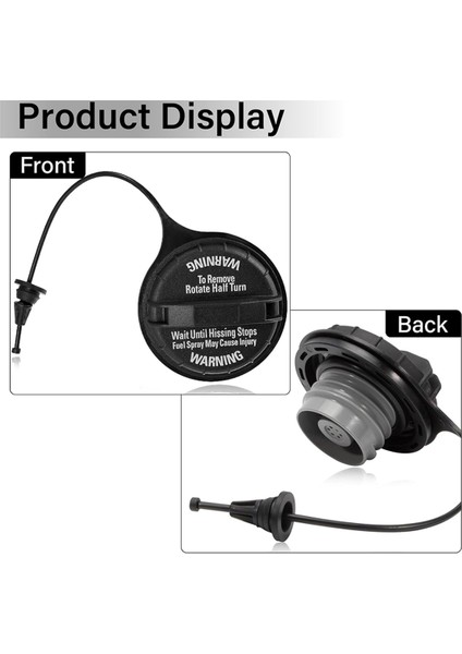 Araba Gaz Benzin Deposu Kapağı Iç Yakıt Deposu Kapağı F4TZ-9030-C FC-920 Ford Bronco Ranger Explorer F150 F250 F350 (Yurt Dışından) modelleri