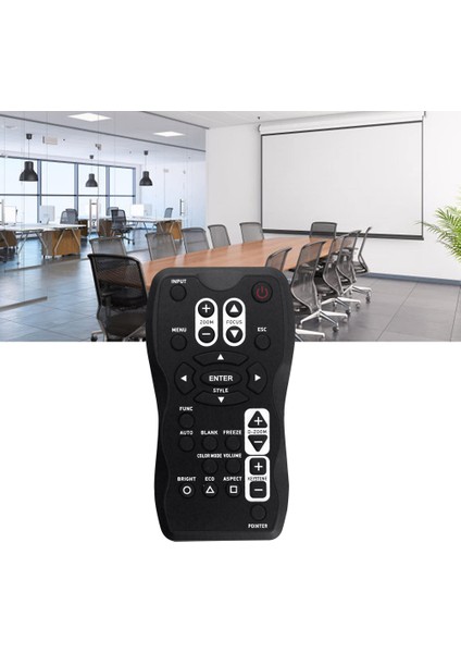 Casio XJ-A130, XJ-A135, XJ-A140, XJ-A145, XJ-A150, XJ-A155, XJ-A230, XJ-A235 Için YT-100 Projektör Uzaktan Kumandasını Değiştirin (Yurt Dışından) modelleri