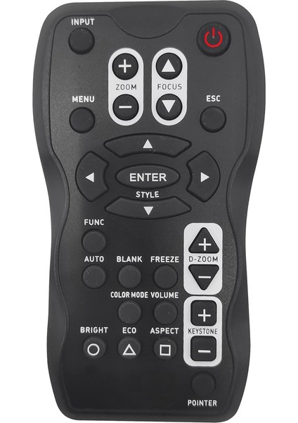 Casio XJ-A130, XJ-A135, XJ-A140, XJ-A145, XJ-A150, XJ-A155, XJ-A230, XJ-A235 Için YT-100 Projektör Uzaktan Kumandasını Değiştirin (Yurt Dışından) indirimleri