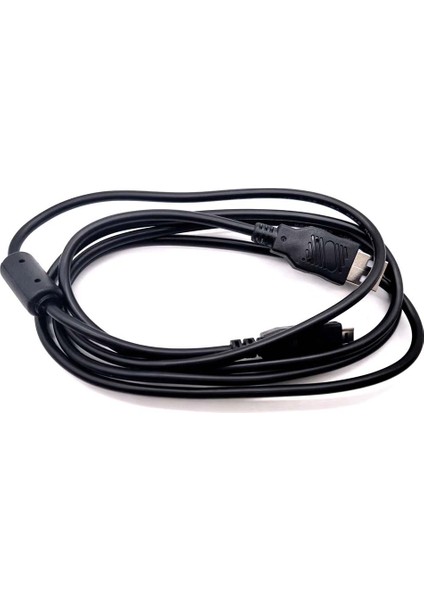 USB Veri Senkronizasyon Kablosu Panasonic Lumix Dmc Serisi Gf2 GF2CGD GF2KS GF2W FZ35 FZ35PC FZ38 FZ40,FT1 Ft2 FT2Y FT1GJ FT1EF (Yurt Dışından)