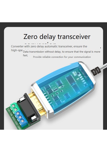 USB 2.0 - RS485 RS422 Seri Dönüştürücü Adaptör Kablosu -Ftdı Çip Windows 10 8 7 Için (Yurt Dışından) fırsatları