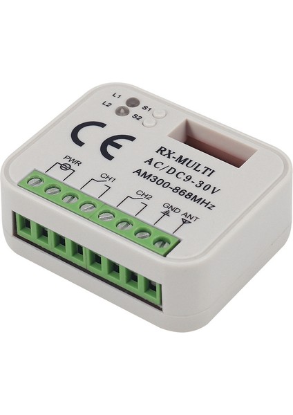 Uzaktan Kumanda Anahtarı Alıcısı 300-868MHZ Alıcı Evrensel Ac/dc 9-30V Garaj Kapısı Kontrolü Garaj Anahtarı (Yurt Dışından) indirimleri