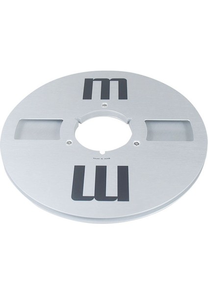 Yeni Analog Ses 10,5 x ¼ın Metal Bant Makarası Nab-Hub Açık Makara Ses Alüminyum Sarma Makarası Maxell Açma Makinesi Için (Yurt Dışından)