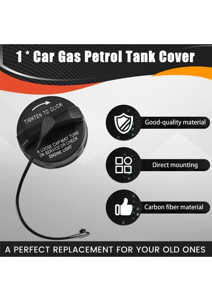 Araba Gaz Benzin Deposu Kapağı Iç Yakıt Deposu Kapağı 5165383AA Dodge Caliber Jeep Compass Patriot 2007-2008 Için (Yurt Dışından) fırsatları