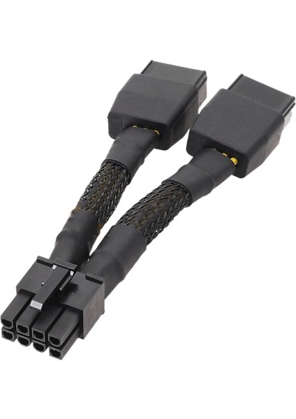 Çift 8pin - 8pin Güç Kablosu Grafik Kartı Güç Kablosu Kablosu Nvıdıa Tesla K80/M40/P100/V1 Gpu 10 Cm, A (Yurt Dışından) indirimleri