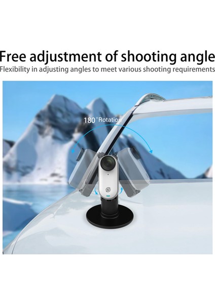 INSTA360 Go 3 Için Tip C Arayüzlü Pivot Standı, Vlog Için 360° Dönebilen Aksiyon Kamerası Hızlı Çıkarma Aksesuarları (Yurt Dışından) indirimleri