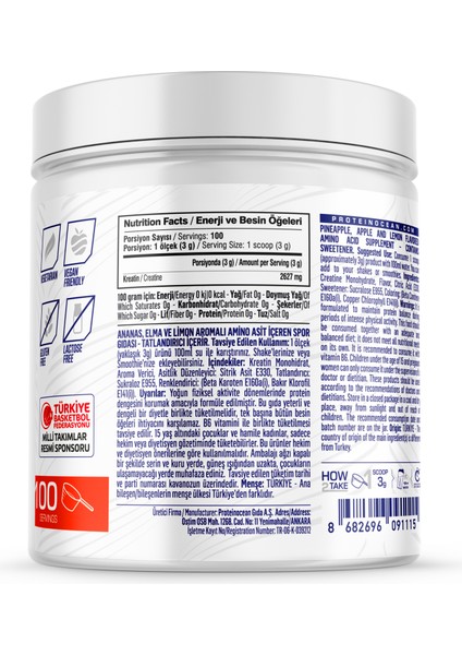 Creatine - Gummy Bear 300 gr x 2 Adet fiyatları