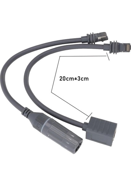 Starlink Dikdörtgen Gen3 V3 Yedek Kablo Adaptörü Için Starlink Kablo RJ45 Ethernet Dişi Konnektör Yönlendirici Tarafı (Yurt Dışından) indirimleri