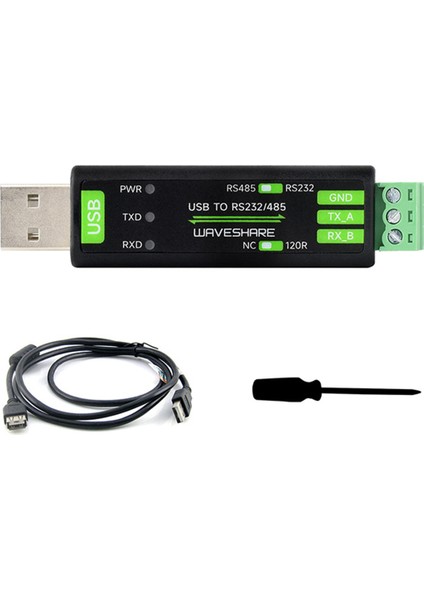Waveshare Usb'den RS232/485 Seri Iletişim Dönüştürücü FT232RNL Mac Linux Android Win 11/10/8.1/8/7 (Yurt Dışından) modelleri