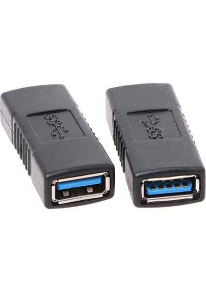 Adet USB 3.0 Tip A Dişi Dişi Adaptör Çoğaltıcı Cinsiyet Değiştirici Konnektör (Yurt Dışından)