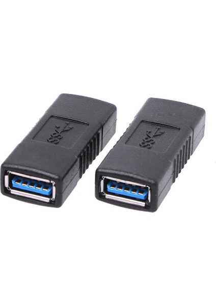 Adet USB 3.0 Tip A Dişi Dişi Adaptör Çoğaltıcı Cinsiyet Değiştirici Konnektör (Yurt Dışından) modelleri