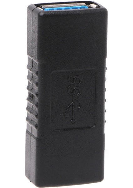 Adet USB 3.0 Tip A Dişi Dişi Adaptör Çoğaltıcı Cinsiyet Değiştirici Konnektör (Yurt Dışından) indirimleri