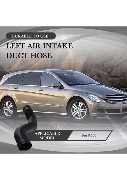 Sol Hava Giriş Kanalı Hortumu Otomobil Giriş Borusu Hava Kanalı Giriş Tüpü 2515050361 Mercedes Benz R500 Sol (Yurt Dışından) fırsatları