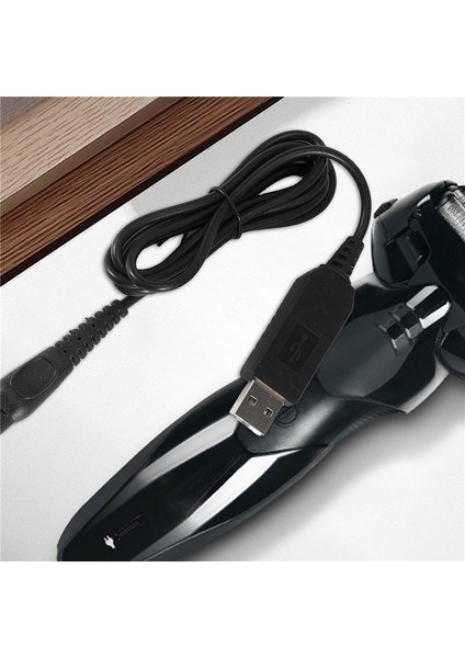 Philips Tıraş Makinesi Için Şarj Cihazı, Philips Norelco Oneblade QP6520 QP6510 Için 15V USB Şarj Cihazı Şarj Kablosu Güç Kablosu (Yurt Dışından)