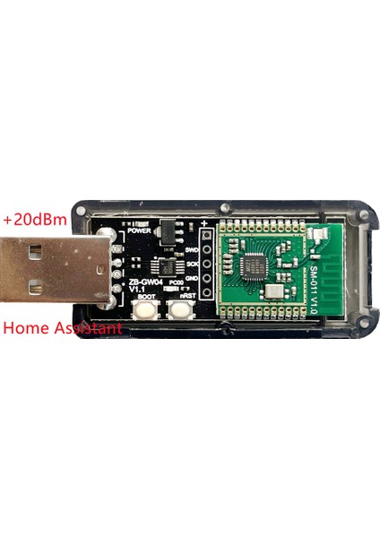 Zigbee 3.0 USB Dongle Zigbee Ağ Geçidi Analizörü ZIGBEE2MQTT USB Arayüzü Yakalama Zha Ncp Ev Asistanı Openhab (Yurt Dışından) fiyatları