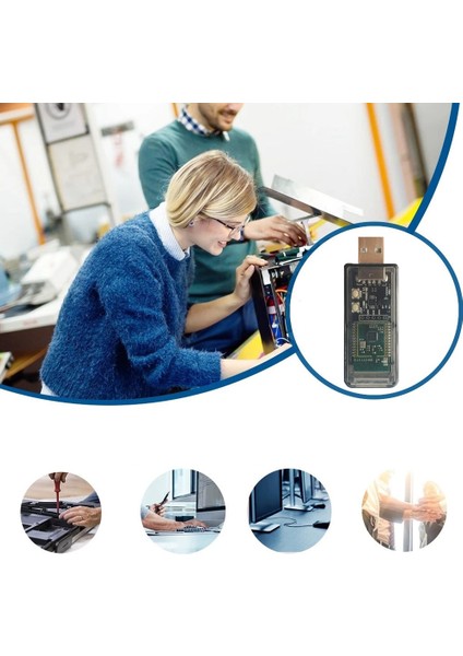 Zigbee 3.0 USB Dongle Zigbee Ağ Geçidi Analizörü ZIGBEE2MQTT USB Arayüzü Yakalama Zha Ncp Ev Asistanı Openhab (Yurt Dışından) modelleri