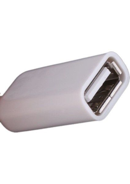 USB Dişi - Aux 3.5mm Erkek Jak Fişi Ses Dönüştürücü Adaptör Veri Kablosu (Yurt Dışından) indirimleri