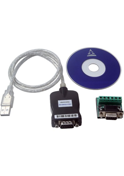 USB 2.0 - RS485 RS-485 RS422 RS-422 Db9 Com Seri Bağlantı Noktası Aygıtı Dönüştürücü Adaptör Kablosu, Prolific PL2303 (Yurt Dışından)