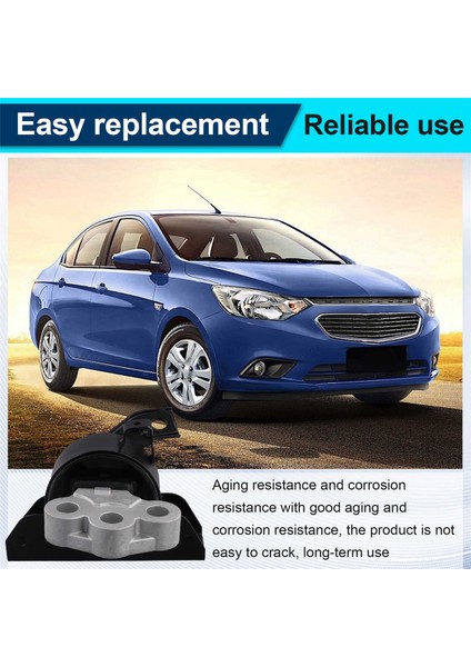 9064343 Chevrolet Sail 3 1.5l 1.8l 2015-2018 Motor Montaj Şanzıman Braketi Için Araba Motoru Sol Braketi (Yurt Dışından) indirimleri