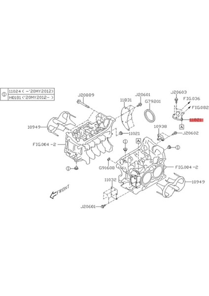 2 Adet/takım Pcv Hortum Bağlantı Elemanı Montajı 11821AA660 21204AB230 Subaru Forester Impreza Legacy Wrx 2011-2018 11821-AA660 (Yurt Dışından) fiyatları