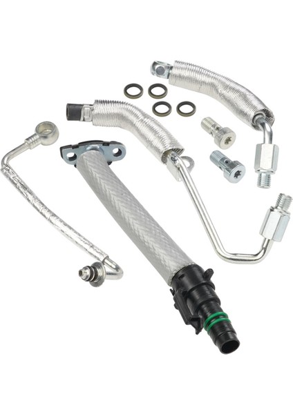 55567067 Chevrolet Cruze Sonic 2011-2019 Buick Encore 2013-2021 Için Araba Turbo Soğutma Suyu Dönüş Borusu Takımı (Yurt Dışından)