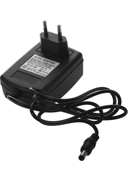 LED Şerit Işık Için Dc 24V 1A Ac Adaptör Güç Kaynağı Cctv Kamera 2.1mm x 5.5mm Ab (Yurt Dışından) modelleri