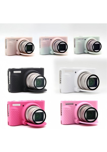 Canon SX740/SX730 Siyah Için Kılıf Gövde Kapağı Koruyucu Dslr Kamera Kılıfı (Yurt Dışından) modelleri