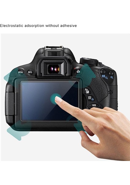 Canon Kamera Temperli Film G5X/G7X/G7XII Ekran Koruyucu Için Uygundur (Yurt Dışından) indirimleri