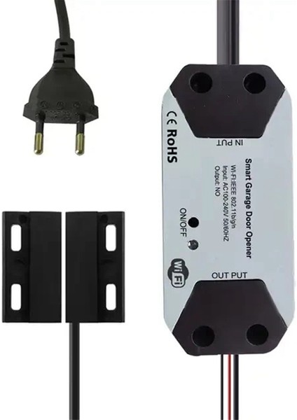 Tuya Wıfı Akıllı Garaj Kapısı Açma Kontrol Cihazı App Ses Kontrolü Akıllı Anahtar Desteği Aile Paylaşım Kontrolü (Ab) (Yurt Dışından) modelleri