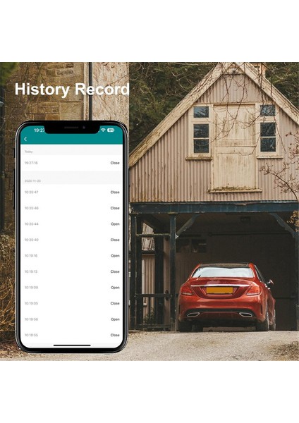 Tuya Wıfı Akıllı Garaj Kapısı Açma Kontrol Cihazı App Ses Kontrolü Akıllı Anahtar Desteği Aile Paylaşım Kontrolü (Ab) (Yurt Dışından) indirimleri