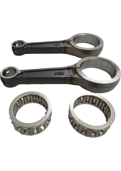 Honda MX250 CA250 Rebel CM250 CB250 1996-2015 Motosiklet Parçaları Için Motosiklet Motor Krank Mili Bağlantı Çubuğu Takımı (Yurt Dışından) modelleri
