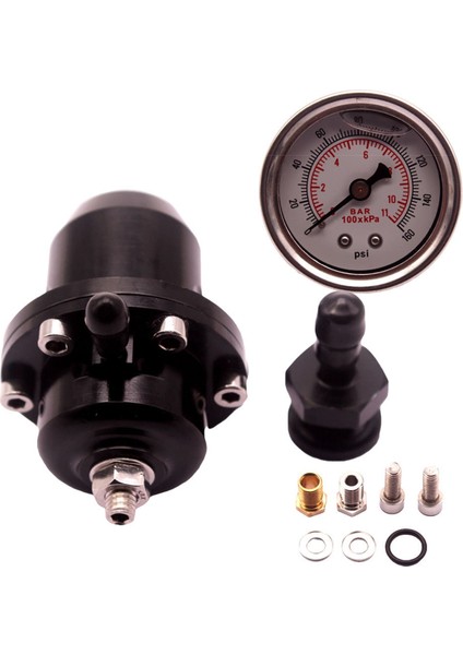 Yarış Ayarlanabilir Fpr + Yakıt Basınç Regülatörü Ölçer Otomobil Parçaları Honda Civic B Serisi B16 B18 B17 B20 Si Ls Gsr D16 (Yurt Dışından) modelleri
