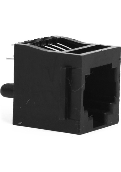 30 Adet Korumasız RJ45 8P8C Ağ Modüler Pcb Konnektör Jakları Siyah (Yurt Dışından) fırsatları