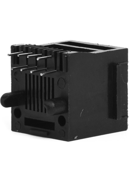 30 Adet Korumasız RJ45 8P8C Ağ Modüler Pcb Konnektör Jakları Siyah (Yurt Dışından) indirimleri