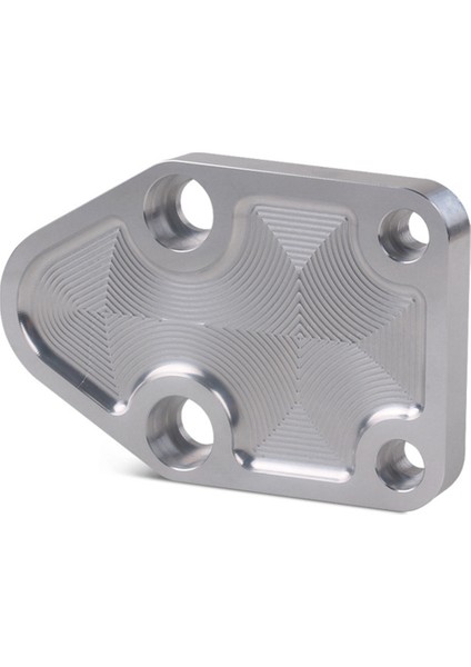 Chevrolet Çift Yakıt Pompası Bloğu Kapatma Plakası Yakıt Pompası Küçük Blok Alüminyum Bölme Sbs 283 327 350 2071 (Yurt Dışından) indirimleri