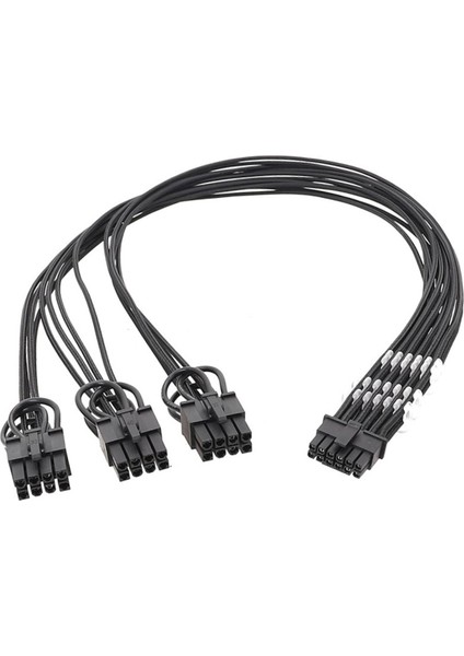 Pcıe 3X8PIN - 12+4pın Güç Kaynağı Kablosu Pcıe 12+4pin Psu Modüler Kablosu Corsair Thermaltake Aresgame Modüler Psu Için (Yurt Dışından) fiyatları